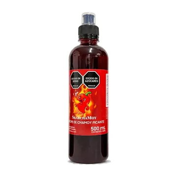 Botella de sirope de chamoy Skarchamoy